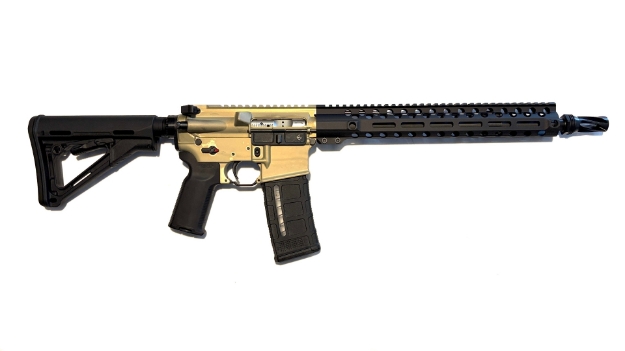 Picture of One Thousand Ships Geissele 13.9" / Centurion A5 Clear Ano - Black Custom Upper/Lower Build