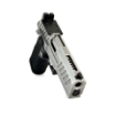 Picture of Race City Defense RC9C Ported 4.25" Silver CrN 2011 (9mm) Optic Ready