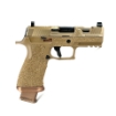 Picture of Agency Arms P320 3.9" EXA FDE PVD Slide Coral DLC