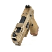 Picture of Agency Arms P320 3.9" EXA FDE PVD Slide Coral DLC