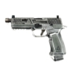 Picture of Agency Arms P320 4.7" Beskar Bonesaw Icarus Metal Grip Threaded Premier DLC