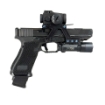 Picture of Agency Arms G34 Gen 5 Ported Bonesaw DLC AOM T-2 X300 Aggressive Magwell