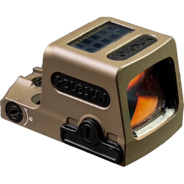 Picture of HOLOSUN EPS CARRY MRS FDE RED DOT 2 MOA DOT 32 MOA CIRCLE