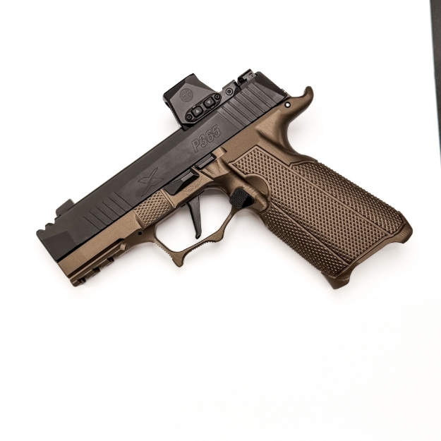 Picture of ICARUS 365 311 MACRO NON-MANUAL SAFETY FDE ALUMINUM GRIP MODULE