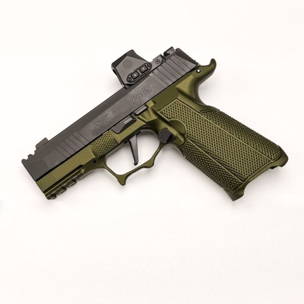 Picture of ICARUS 365 311 MACRO NON-MANUAL SAFETY ODG ALUMINUM GRIP MODULE