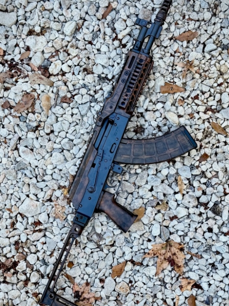 Picture of Blackbeards Customs No Quarter-47 AK Pistol (7.62×39) 11.73" Barrel *Made To Order*