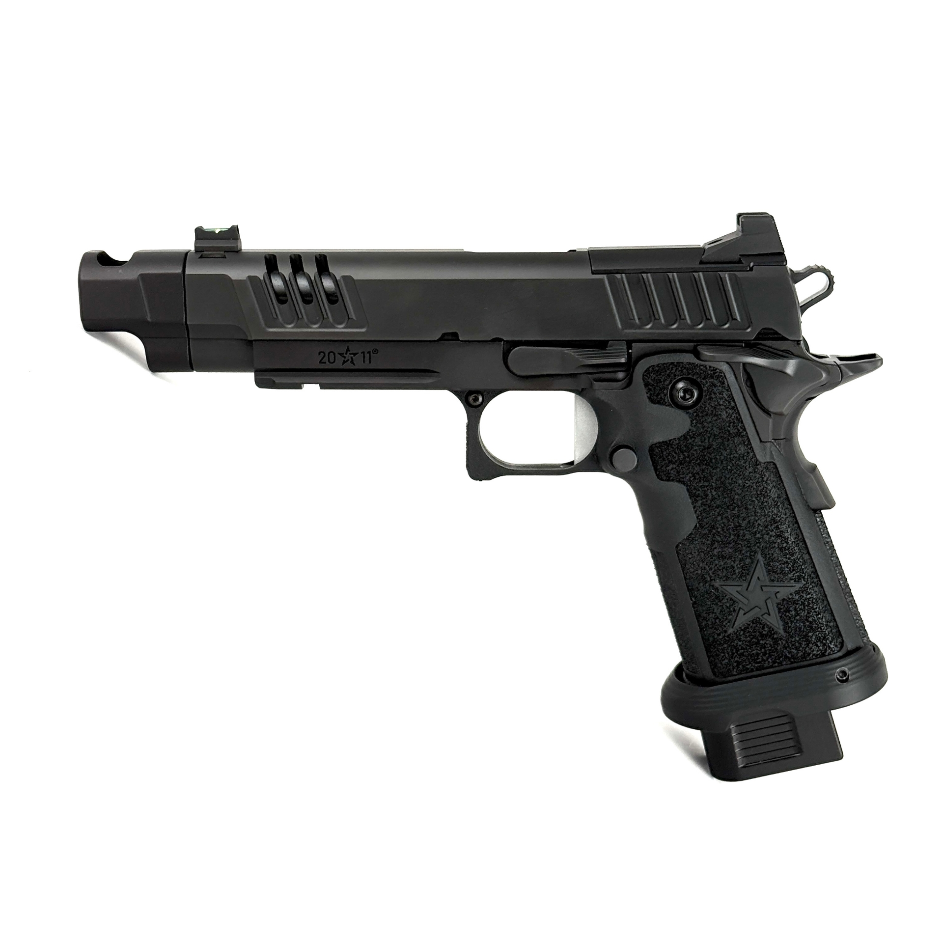 Chambers Custom Tuned Staccato P Comp 2011 DPO AL Frame Black DLC ...