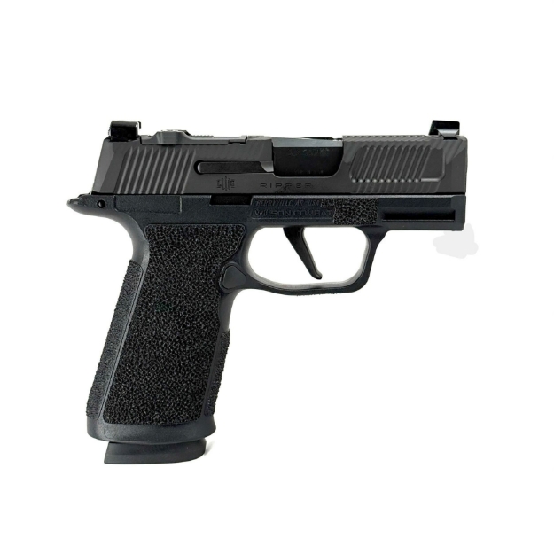 Picture of LWS P365 XMACRO Short Ripper Black DLC Stippled Wilson Grip