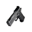 Picture of Miller Precision Ranger 9SC 4" Ported Diamond Texture Linkless (9mm) Double Stack 1911 Carry Aluminum Grip