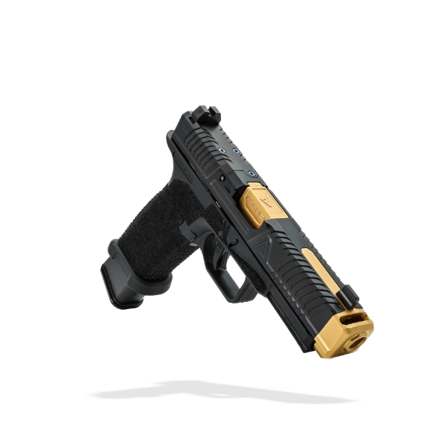 Picture of Agency Arms OG NOC 2.0 Glock 45 Gold TiN Barrel/Comp