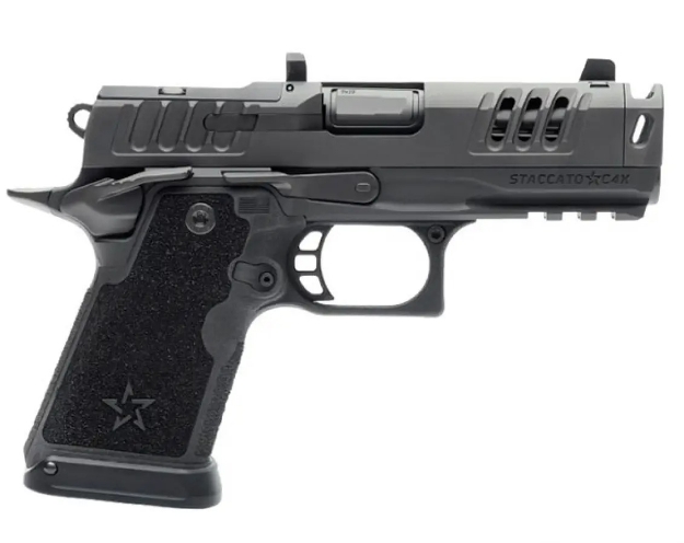 Picture of Staccato 2011 HD C4X Optics Ready DLC 4" (9mm) Premier Package 3