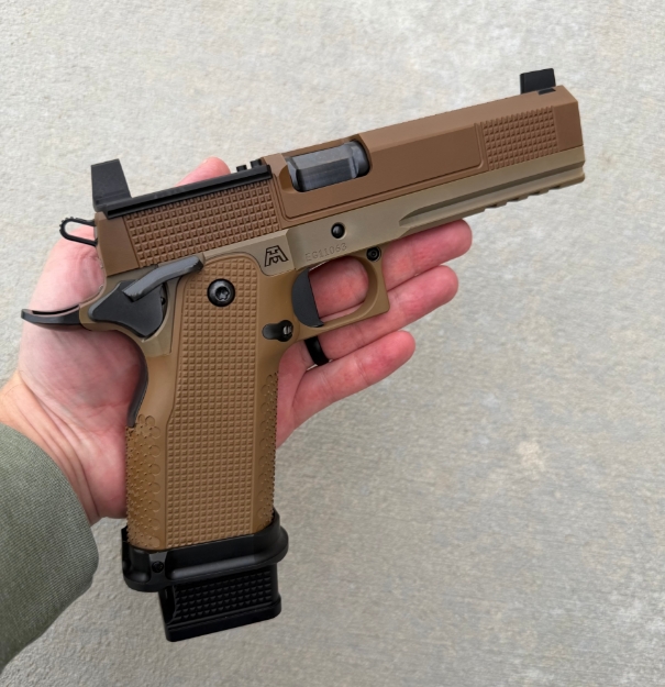 Picture of BG Defense EG11 5" Multi FDE (9mm) Double Stack 1911