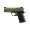 Nighthawk Custom Counselor IOS OD Green (9MM) Ambi Officer 1911